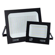 200W 150W LED 투광등 방수 옥외 스포트라이트 220V 프로젝션 가로등 벽등 정원등, 1개