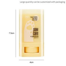 애완 동물 발 밤 고양이 개 돌보기 용품 보습제 가정 겨울 그루밍 제품 15g, 1개