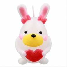아기나라 토끼 양초 만들기, 이야코, 29.아기나라 토끼 양초만들기