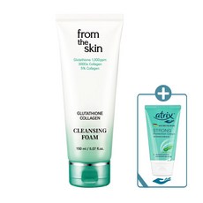 프롬더스킨 글루타치온 콜라겐 클렌징폼150ml+니베아 아트릭스 핸트크림75ml