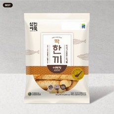 [삼진어묵] 딱한끼어묵탕(순한) 308g (10개), 10개