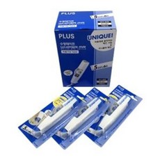 플러스 수정테이프 WH-605 5mm x 6m