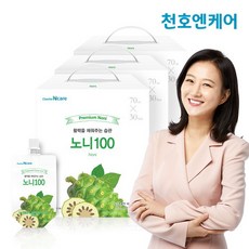 [천호엔케어] 노니추출액 100% 노니즙 70ml 30팩 3박스, 옵션선택