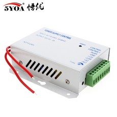 액세스 제어 전원 공급 장치 복수 문 공급 업체 어댑터 covertor 시스템 기계 dc 12 v 3a ac 90 260 v 재미, 화이트 3A
