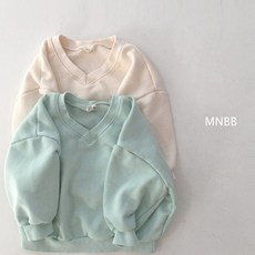[비니블리] 미니봉봉 비비맨투맨 아이와엄마랑커플룩[엄마]
