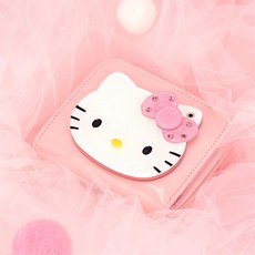 키티거울지갑