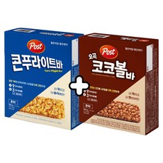 [오늘쇼핑]포스트 콘푸라이트바 280g+오곡코코볼바 264g