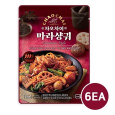 차오차이 마라샹궈 170g 6개/전자레인지용