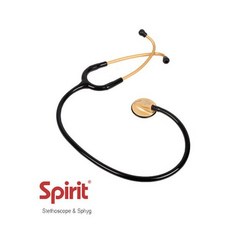 Spirit 스피릿 의사용 단면 청진기(CK-M601GPF), Spirit 스피릿 의사용 단면 청진기(CK-M601G, 1개