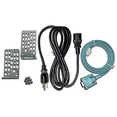 [해외직구]IneedITparts.com Cisco 호환 3560-X 3750-X 랙 마운트 키트 (DB9 ~ RJ45 6ft 포함) 콘솔 케이, One Color_One Size, 상세 설명 참조0, 1개