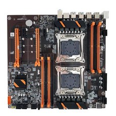 X99 듀얼 CPU 마더보드 콤보 E5 2683V4 LGA2011-3 M.2 SSD 슬롯 SATA3.0 PCIE3.0 X16 RAM Max 256G Xeon