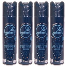 산도깨비 공기청향제_ 페퍼민트향 [담배냄새제거], 300ml, 4개