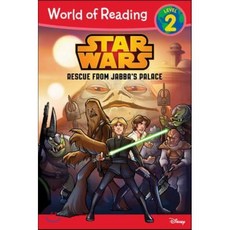 Star Wars: Rescue from Jabba's Palace Paperback, Disney Lucasfilm Pr
