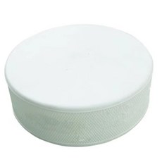 아이스하키 퍽 Hockey Puck 100개 1세트, 화이트 165g