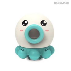 [다소마루]매직 옥토퍼스 물놀이 목욕 장난감 톨스토이 문어 톨스토이, 블루, 1개