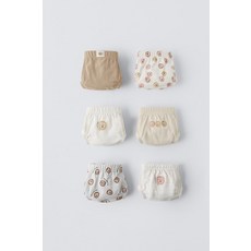 자라 키즈 ZARA KIDS 2-6세 사자 팬티 6장 세트316326