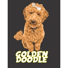 Golden Doodle: coloring book for all ages Paperback, Independently Published, English, 9798722817099