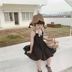 아기린넨원피스