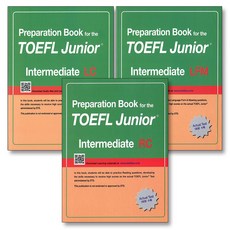 토플 주니어 테스트 TOEFL Junior Test Intermediate RC LC LFM 세트 (전3권), 런21(런이십일)