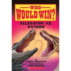 (영문도서) Alligator vs. Python (Who Would Win?) Prebound, Turtleback