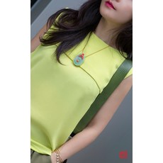 비취한복브로치