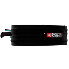 Compressport 성인용 무료 벨트 Pro M / L 러닝 벨트-블랙, 단일옵션