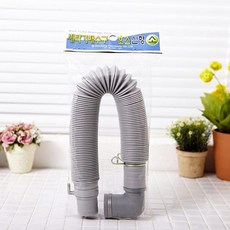 도매팡팡 세탁기 호스 스텐레스 배수호스 연장 급수 부속 소 건조기 액세서리