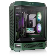 써멀테이크 The Tower 600, 레이싱 그린, 1개