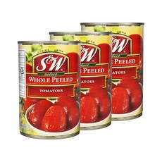 S&W 셀렉트 홀 토마토 400g x 3개