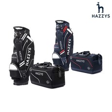 [가암골프스포츠-정품] 헤지스골프 경량 골프백세트 [HZCB/BB2000-002M], 블랙