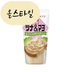 [해외] 일본 큐피 빵공방 빵공장 스프레드(150g) 참치 마요 올스타일 일본직구, 150g, 1개