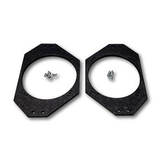 1쌍 - 10.2cm x 15.2cm(4x6인치)에서 13.3cm(5.25인치) / TJ LJ 지프 랭글러와 호환되는 스피커 어댑터 - SPKBRK004