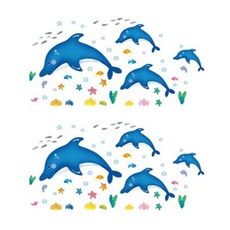 화장실돌고래스티커