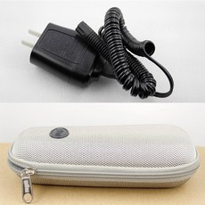 올인원면도기 브라운 면도기 충전기 320S-4 330 340 380S-4 350cc-4 390CC-4전원케이블, 기본, T02-충전기+행가방