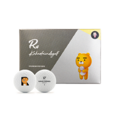 카카오프렌즈골프공