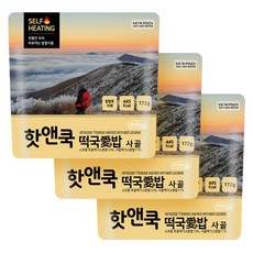 [이지밥] 핫앤쿡 떡국애밥 사골