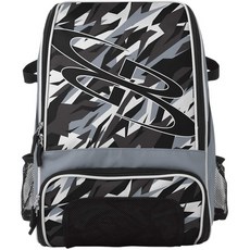 미국직배송 Boombah Recruit 백팩 Bat 가방 00253, BlackGrayWhite_One Size, BlackGrayWhite
