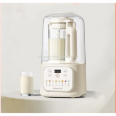 AIRASI파라오스 대용량 두유제조기 1.5L 가정용 저소음 45dB 이유식 죽 조영 두유메이커 또우장 콩물 과일믹서 고온 간편세척