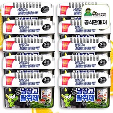 산도깨비 큰 냉장고 참숯 탈취제 본품, 420g, 10개