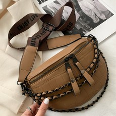 코치체인벨트백