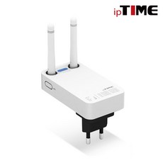 iptime EXTENDER-N3 무선 AP/WIFI 증폭기+랜케이블, EXTENDER-N3+랜케이블CAT6-2M - ap증폭기