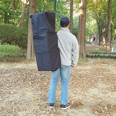 하디아 대형 캠핑 가방 텐트 가을 옷 이불 감성 용품 팩 멀티백 캐리백 장비 용품 보관, M
