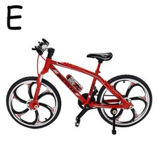 남아용 18 합금 미니 핑거 bmx 자전거 모델 장난감 접이식 금속 산악 자전거 로드 바이크 사이클 어린이 장난감 컬렉션 선물, 5.E