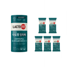 종근당 락토핏 인지력 포스파티딜세린 프로바이오틱스, 1개, 30회분
