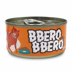 빼로빼로 고양이 캔 통조림 고양이 간식 참치 연어80g, 참치 연어 80g, 80g, 1개