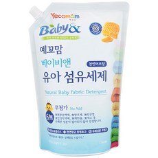 예꼬맘 베이비앤 세제캡리필