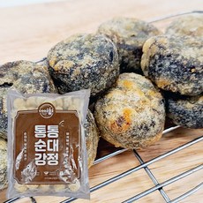 쿠즈락 통통 순대 강정 튀김 1kg, 1개