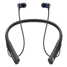 SENNHEISER센헤이셀 CX700BT 양쪽이음쇠 목덜미 운동 러닝 걸이, 블랙, 정부측 표기함