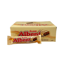 Белый шоколад Albeni, 36 г, 24 шт