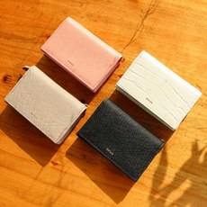 [텐바이텐] [네잎클로버키링+반지갑세트] Lucky you half wallet(4종 택1)